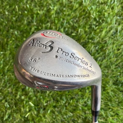 Alien 3 Pro Series 56° Pat Simmons Design Sand Wedge Right Hand 35.25" - Image 1 of 4