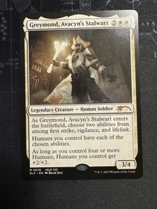 Greymond Avacyns Stalwart NM/M schede SLX 1x - Foto 1 di 1
