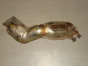 Mclaren 720S Catalytic Converter 14HA044CP.01 Exhaust Muffler Catalyst OEM - Picture 1 of 4