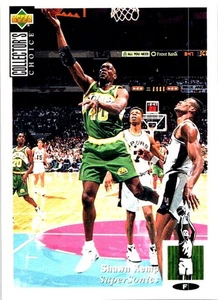1994-95 UD Collector's Choice #140 Shawn Kemp Seattle SuperSonics - Picture 1 of 2