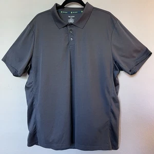 Tek Gear Gray Short Sleeve Golf Polo XXL - Picture 1 of 4