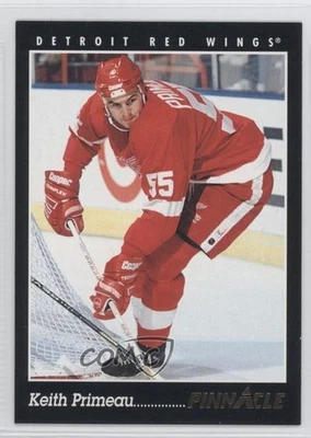 1993-94 Pinnacle French Keith Primeau #420 - Image 1 of 2