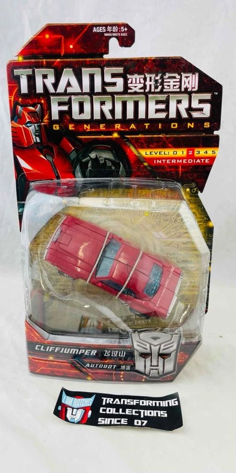 Transformers Generations GDO Deluxe Class Cliffjumper MOSC - Image 1 of 2