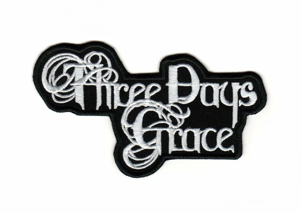 Parche Three Days Grace | Groundswell Canadian Nu Metal Hard Rock Band Logo Foto 1 de 1
