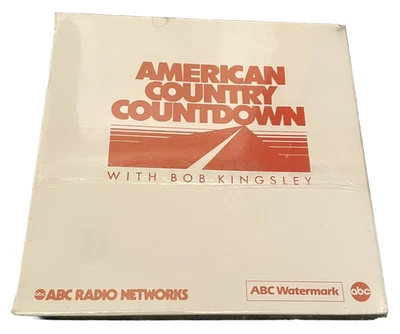 American Country Countdown Bob Kingsley SEALED Radio Show 4 cd set 2-11-95 Foto 1 de 2