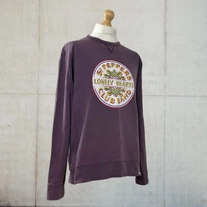 Pretty Green x The Beatles Lonely Hearts Club Crew Sweatshirt Fits XL - Picture 1 of 11