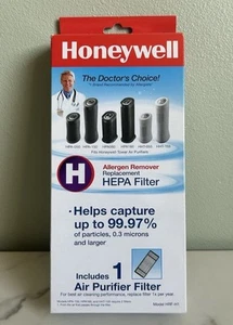 1 NUEVO Filtro purificador de aire removedor de alérgenos HEPA genuino Honeywell HRF-H1 - Imagen 1 de 2