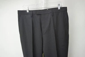 Gucci Anzughose schwarz Nadelstreifen 100 % Wolle Herren Gr. 52 NEU - Bild 1 von 6