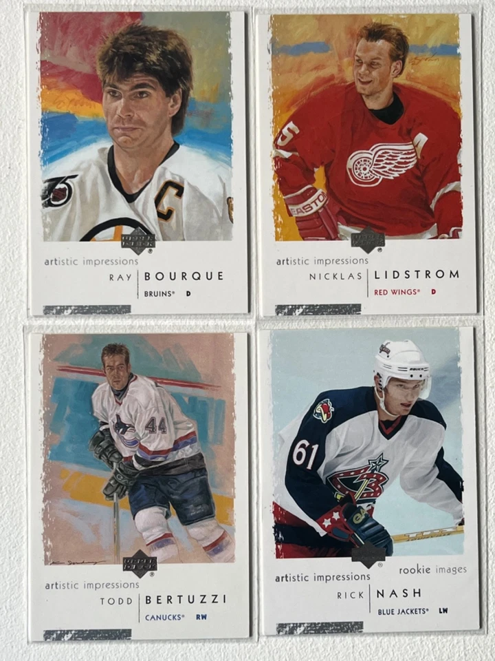 2002-03 Upper Deck Artistic Impressions  Hockey cards Pick From List !! - Image 1 of 1