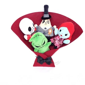 Nightmare Before Christmas Valentinstag Plüschstrauß 14 Zoll LESEN - Bild 1 von 12