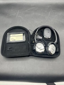 Bose Quiet Comfort 3 QC3 Noise Cancelling Headphones With Case  - Foto 1 di 5