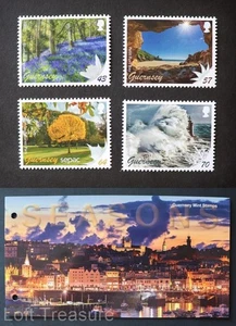 Guernsey Stamps: "SEPAC Issue - The Four Seasons" Presentation Pack 2016 - Picture 1 of 6