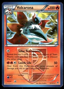 Pokemon Tcg Volcarona #13 Pokemon Plasma Blast MP - Picture 1 of 2
