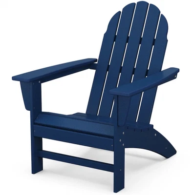 Nuevo - Silla Adirondack Polywood Vineyard - Azul marino (2 de 2) Foto 1 de 3