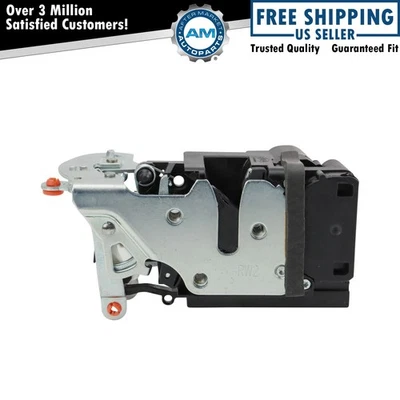 Front Right Door Lock Actuator For 02-09 Chevy SSR Trailblazer Bravada Rainier - Image 1 of 4