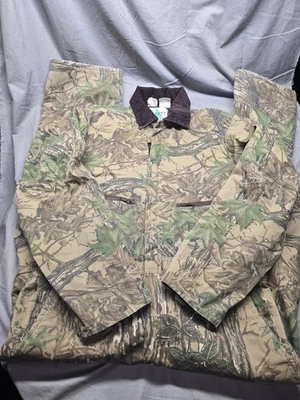 Liberty Rugged Outdoor Gear Camo Hunting Jacket – Made in USA – Men’s XL Tall - Image 1 of 4