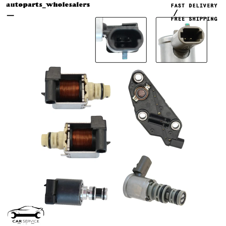 Kit de válvula solenoide de control de cambio de transmisión para Chevrolet Buick Pontiac Saturn Foto 1 de 4