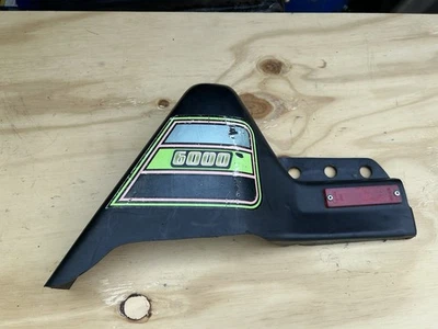 87 Arctic Cat EL Tigre 6000 530 L/C  Left Rear Shock Cover - Image 1 of 4