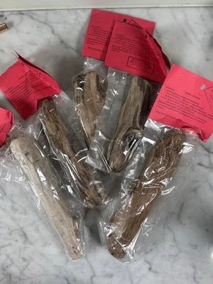 批量 5 件 漂流木柜 抽屉手柄 拉动 硬件 手工制作 伊利湖 — 第 1/4 张图片