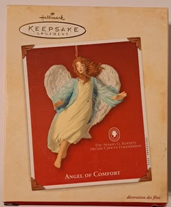 Hallmark 2002 Keepsake Ornament "Angel Of Comfort" - Picture 1 of 2