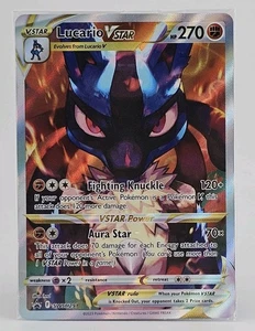 Lucario VSTAR #SWSH291 Sealed Sword & Shield Promo Card Pokemon - Picture 1 of 2