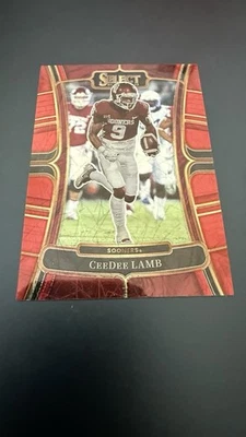 2023 Select Red Lazer Prizm #60 Ceedee Lamb Dallas Cowboys - Image 1 of 2