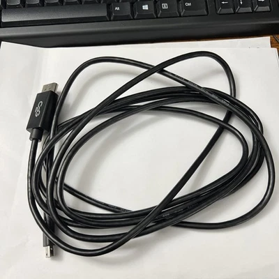 C2G 10FT Mini Display Port (M) To Display Port (M) Cable Black # 54302 New - Image 1 of 4