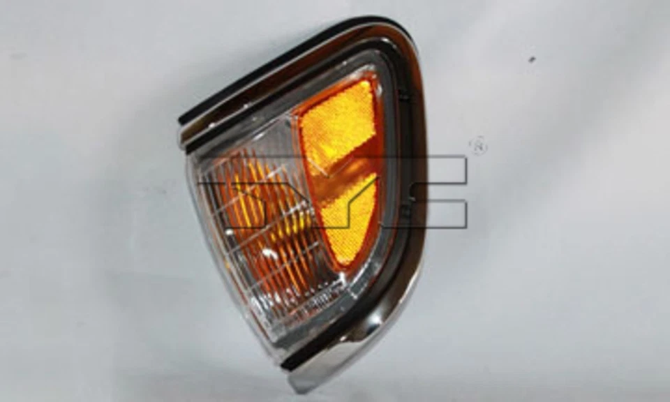 Reflector de luz de estacionamiento/lateral para Toyota Tacoma 95-97 4x4 cromado izquierdo Foto 1 de 2