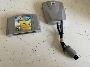 NINTENDO 64 N64 Hey You Pikachu Video Game Cartridge w/ N64 VRU (No Microphone) - Picture 1 of 5