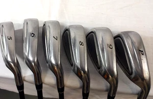 NICKENT 3DX  Golf Club Iron Set 5-PW ⛳️ UST Graphite Shaft R Flex RH 6 Clubs - Picture 1 of 12