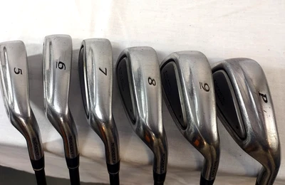 NICKENT 3DX  Golf Club Iron Set 5-PW ⛳️ UST Graphite Shaft R Flex RH 6 Clubs - Image 1 of 4