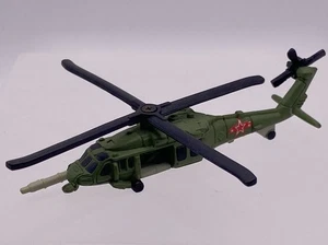 Micro Machines Military UH-60 Blackhawk Helicopter Galoob LGTI 1999 RARE - Picture 1 of 3