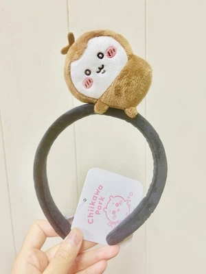 Japan Official Chiikawa Park Tokyo Limited Chiikabu Beetle Mascot Plush Headband - Image 1 of 3