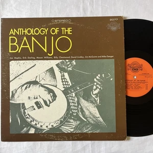 Anthology Of The Banjo - Tradition Everest TR 2077 Vinyl LP Joe Maphis, Seeger - Picture 1 of 7