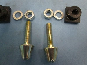 PORSCHE 924 944 KIT DE PASADOR DE ESCOTILLA TRASERA TIPO RANURADO KIT DE PIEZAS NUEVO - Imagen 1 de 2