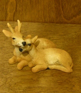 Castagna Liebhaber Tierfiguren #463 MUTTER & REHKITZ, Neu/Box 2,75" x 4" - Bild 1 von 2