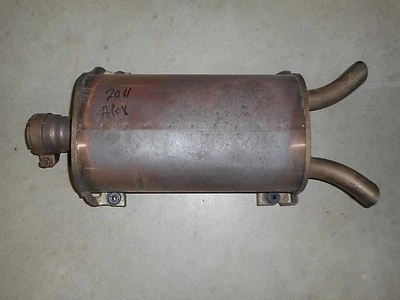 2011 2012 2013 Yamaha Apex выхлопной глушитель глушитель трубы 8HG-14750-00-00 XTX SE - Изображение 1 из 4