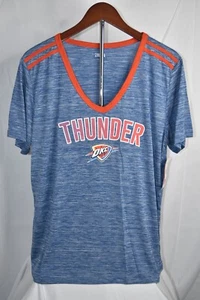 Oklahoma City Thunder NBA Performance Short Sleeve Tee/Top Women's Size 2XL NWT - Picture 1 of 3