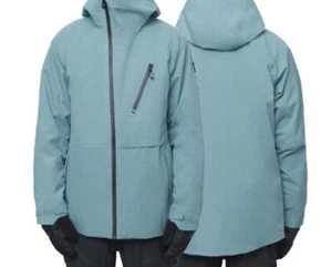 686 Gore Tex Hydra Down Thermagraph Snowboard Jacket (XL) Steel Blue M2W104-STBL - Picture 1 of 1
