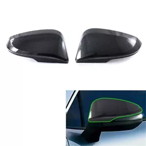 Cubierta de espejo retrovisor lateral de fibra de carbono para Toyota INNOVA 2023 2024 2025 - Imagen 1 de 5