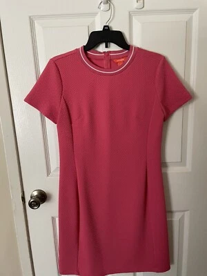 Vestido ajustado Joe Fresh Coral Talla M — Vestido Primavera/Verano Foto 1 de 2