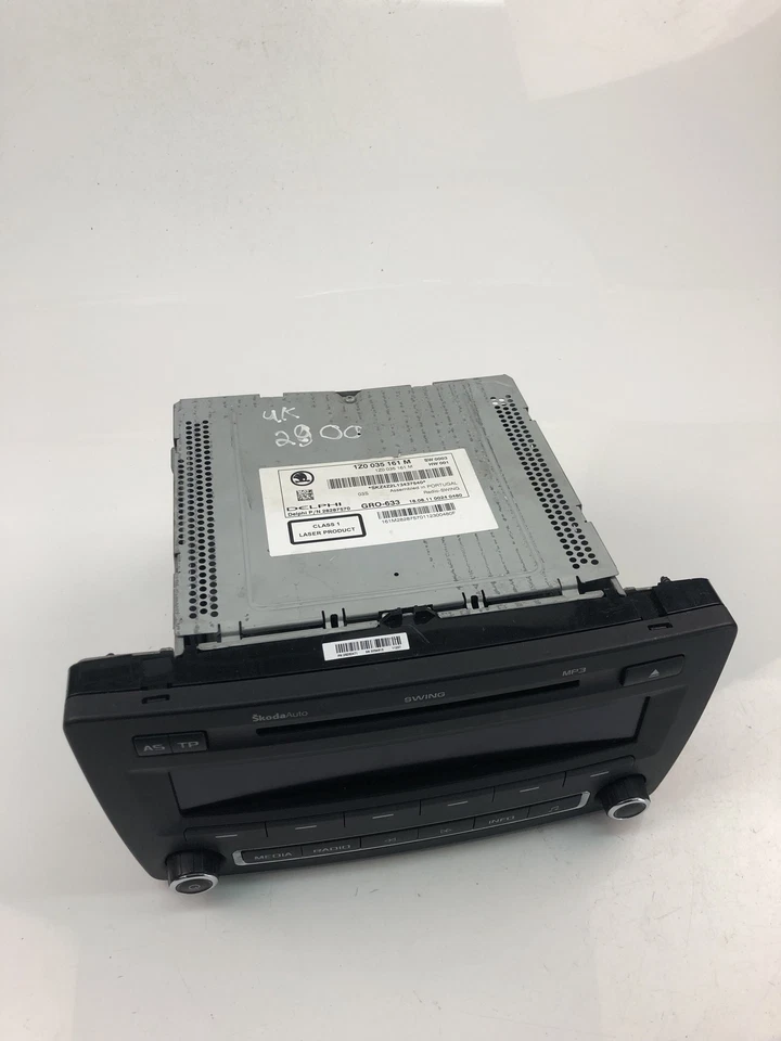 SKODA OCTAVIA III 5E3 Musik-Player ohne GPS 1Z0035161M 2012 23831753 - Bild 1 von 4