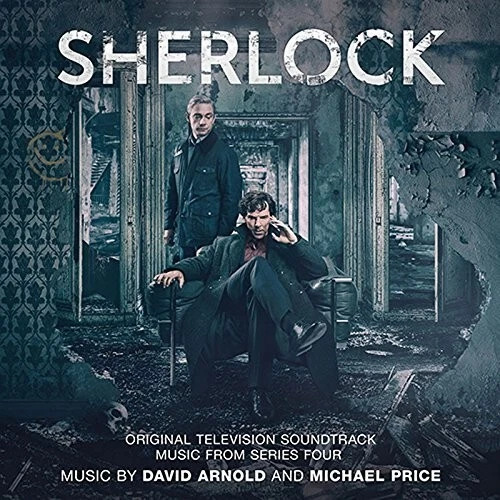 OST-ORIGINAL SOUNDTRACK TV/ARNOLD,DAVID/PRICE,MICHAEL - SHERLOCK 4    2 CD NEU  - Bild 1 von 1