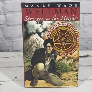 Strangers on the Heights by Manley Wade Wellman 2004 HC 1st Ed Night Shade NEW - Picture 1 of 6
