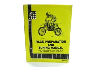 1985 85 Yamaha YZ & IT Series Race Preparation and Tuning Manual Book OEM - Picture 1 of 11