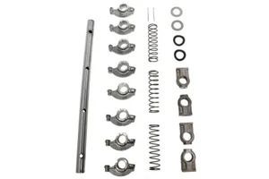 LAND ROVER DEFENDER, DISCOVERY 1 & 2, RR CLASSIC PETROL V8 ROCKER SHAFT ASSEMBLY - Foto 1 di 1