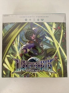 Vanguard D-BT11 Clash of the Heroes Sealed Booster Box - Picture 1 of 4