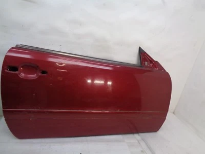 DK809328 1998-2003 MERCEDES CLK320 PASSENGER RIGHT SIDE DOOR SHELL RED OEM - Imagem 1 de 4