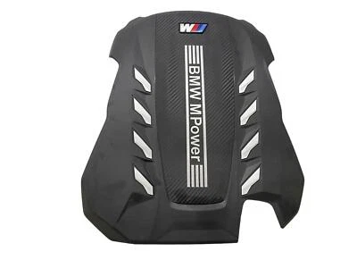 2020-2023 BMW X5 M COMP F95 4.4L ENGINE APPEARANCE TRIM COVER PANEL W/ INLAY Foto 1 de 4