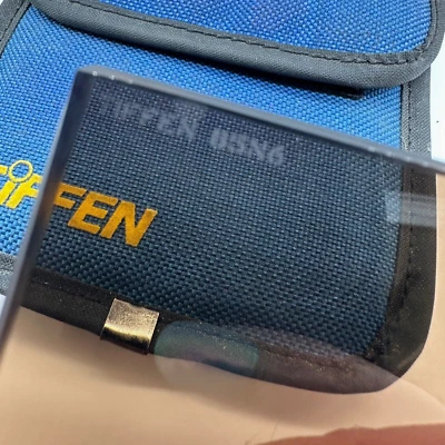 TIFFEN 3x3 85N6 Combination Filter 85 & Neutral density with pouch EXCELLENT - Image 1 of 2